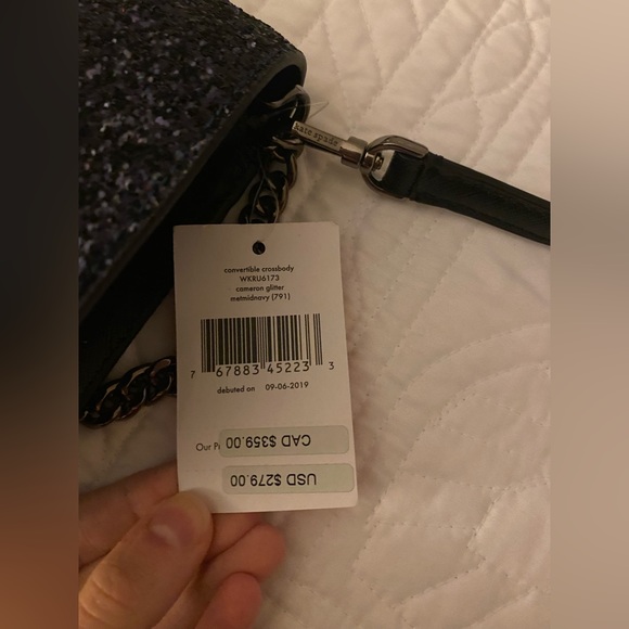 Kate Spade Glitter Crossbody Purse - Picture 4 of 5